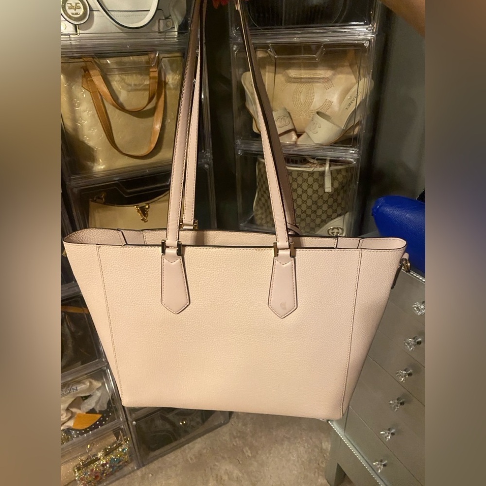 MICHAEL KORS Shop Kimberly Tote w\Match Wallet, EUC - Picture 5 of 15